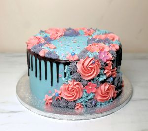 Pretty colours! at Rabbit Vegan Cakes in Exeter