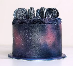 Galaxy Cookies and Cream Cake at Rabbit Vegan Cakes in Exeter
