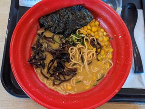  at Tetsumen Ramen in Hilo