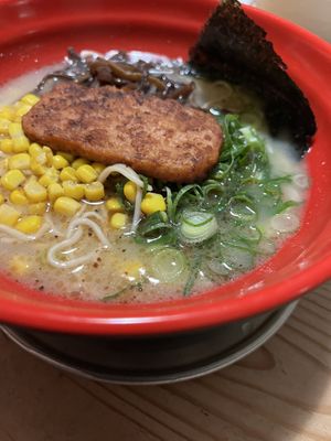   at Tetsumen Ramen in Hilo
