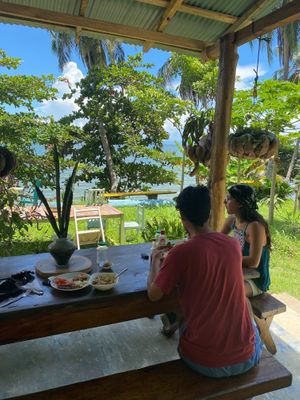 la mesa at El Solar in Necocli