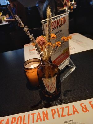 Tischdeko at PEPE im Cosmo in Wurzburg