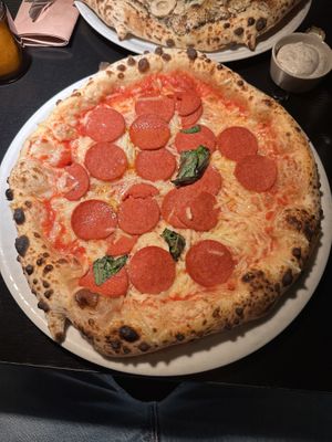 Vegane Peperoni (Veganurary)  at PEPE im Cosmo in Wurzburg