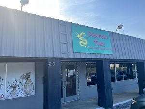   at Dragon Thai & Vegetarian Cuisine in Denison