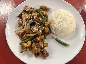   at Dragon Thai & Vegetarian Cuisine in Denison