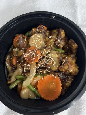 Crispy Soy Beef  at Dragon Thai & Vegetarian Cuisine in Denison