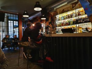 Restaurant inside at RUA in Porto