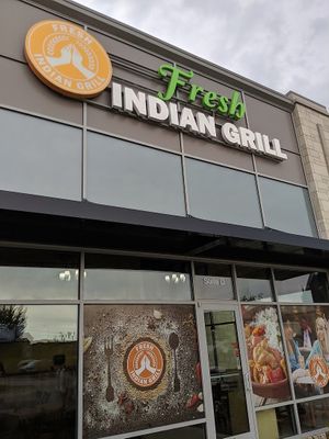  at Fresh Indian Grill in Carmel