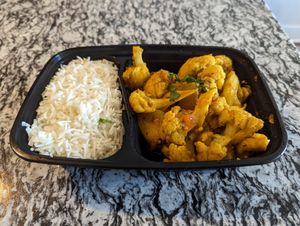 Aloo Gobhi at Fresh Indian Grill in Carmel