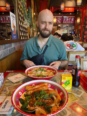 Vegan Malatang (Top dish) at Dragon Hot Pot in Glen Waverley