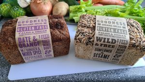 I love to have a sweet one for breakfast (don't worry not too sweet). And a more neutral option for saviory snacks  at OM Goodness in Auckland