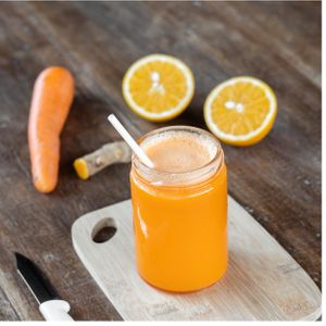 Summer Breeze - Carrots, orange and turmeric at 3 em 1 Alimentos +Saudáveis in Garopaba