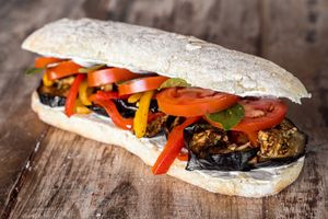 Vegetable Mix Sandwich at 3 em 1 Alimentos +Saudáveis in Garopaba