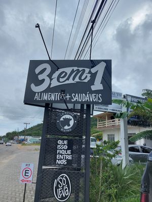 at 3 em 1 Alimentos +Saudáveis in Garopaba