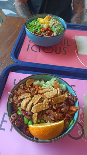 Spedenana Bowla at Boul in Ljubljana