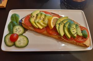 La vegana at TOST. in Malaga