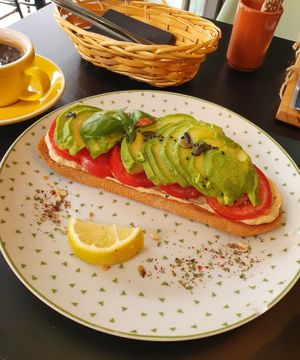 100% vegan at TOST. in Malaga