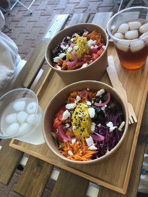 Summer bowl at Maâbanana in Moliets