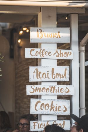 brunch, coffee shop, açaí bowl, smoothies, cookies, fresh food  at Maâbanana in Moliets