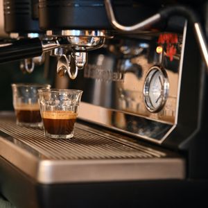 locally roasted speciality coffee  at Maâbanana in Moliets