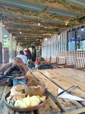  at The Boat Shed Toastie Café in Cairndow