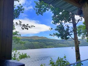  at The Boat Shed Toastie Café in Cairndow