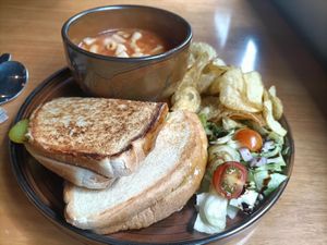  at The Boat Shed Toastie Café in Cairndow