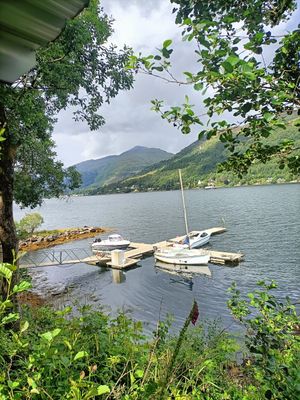  at The Boat Shed Toastie Café in Cairndow