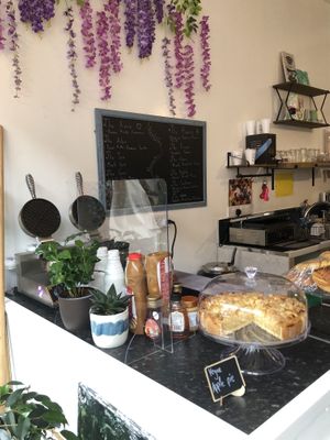 Love Peace and Coffee at Love Peace & Coffee in Edinburgh