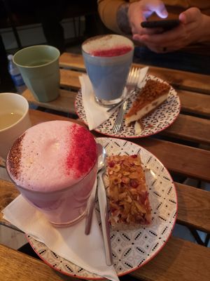  at Love Peace & Coffee in Edinburgh