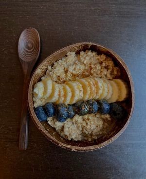  at Love Peace & Coffee in Edinburgh