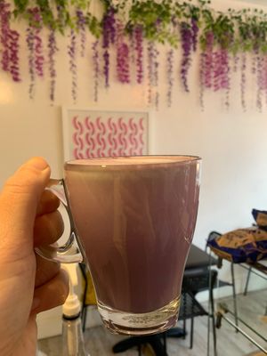  at Love Peace & Coffee in Edinburgh