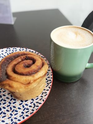  at Love Peace & Coffee in Edinburgh