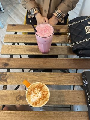   at Love Peace & Coffee in Edinburgh