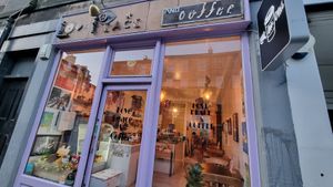  at Love Peace & Coffee in Edinburgh