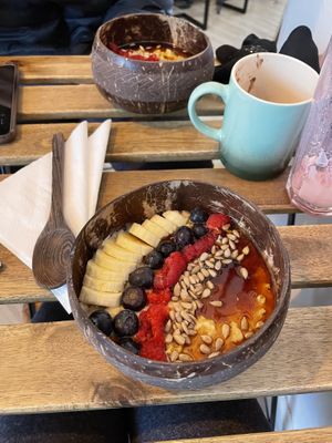 Porridge   at Love Peace & Coffee in Edinburgh
