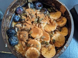  at Love Peace & Coffee in Edinburgh