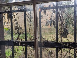  at Love Peace & Coffee in Edinburgh