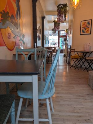  at Love Peace & Coffee in Edinburgh