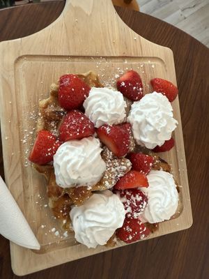   at Love Peace & Coffee in Edinburgh