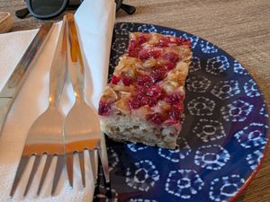  at Love Peace & Coffee in Edinburgh