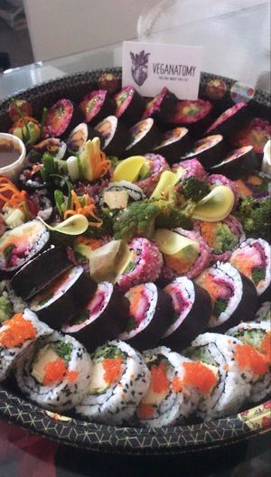 at Veganatomy - Vegan Sushi & Banh Mi Bar in Newcastle Upon Tyne