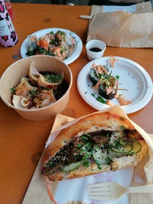  at Veganatomy - Vegan Sushi & Banh Mi Bar in Newcastle Upon Tyne