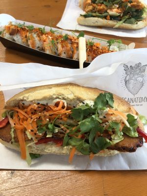Fantastic   at Veganatomy - Vegan Sushi & Banh Mi Bar in Newcastle Upon Tyne