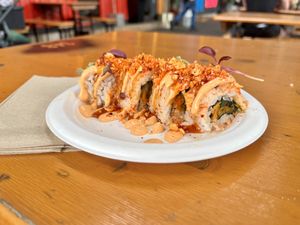 Sushi  at Veganatomy - Vegan Sushi & Banh Mi Bar in Newcastle Upon Tyne