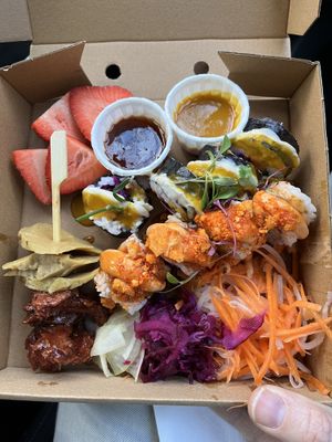   at Veganatomy - Vegan Sushi & Banh Mi Bar in Newcastle Upon Tyne