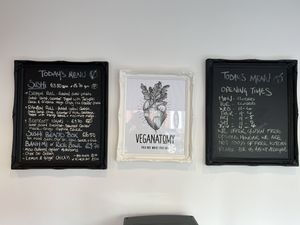   at Veganatomy - Vegan Sushi & Banh Mi Bar in Newcastle Upon Tyne