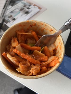 Kimchi pot   at Veganatomy - Vegan Sushi & Banh Mi Bar in Newcastle Upon Tyne