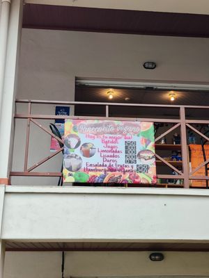 Picture of storefront at Rinconcito Vegano in Boquete