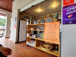 Storefront at Rinconcito Vegano in Boquete
